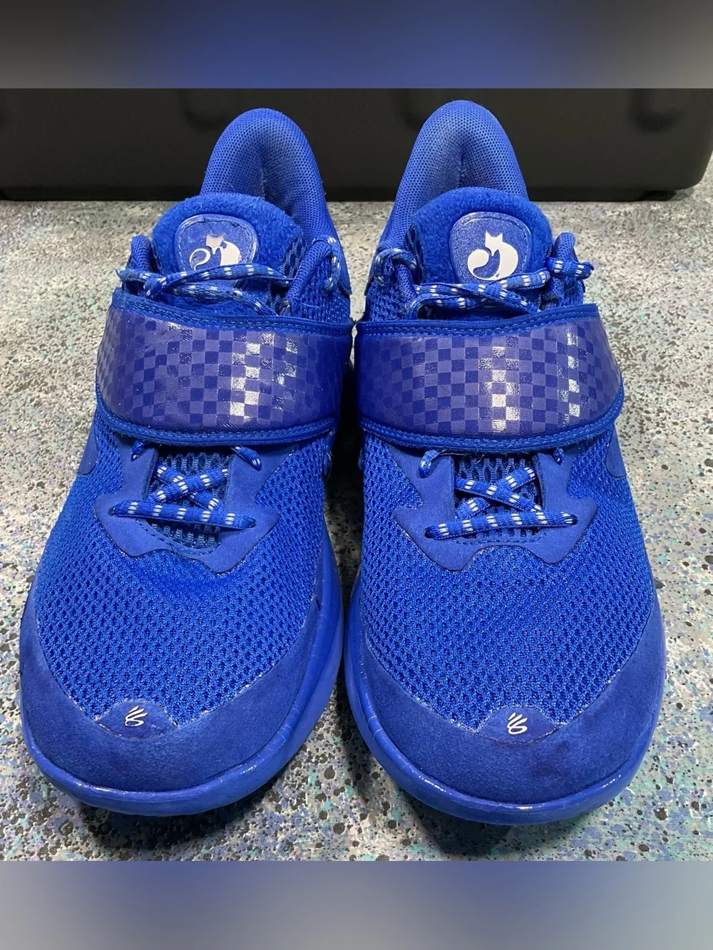 Under Armour Curry Fox 1 Lexington Kentucky Wildcats Men’s 11 Basketball Shoes